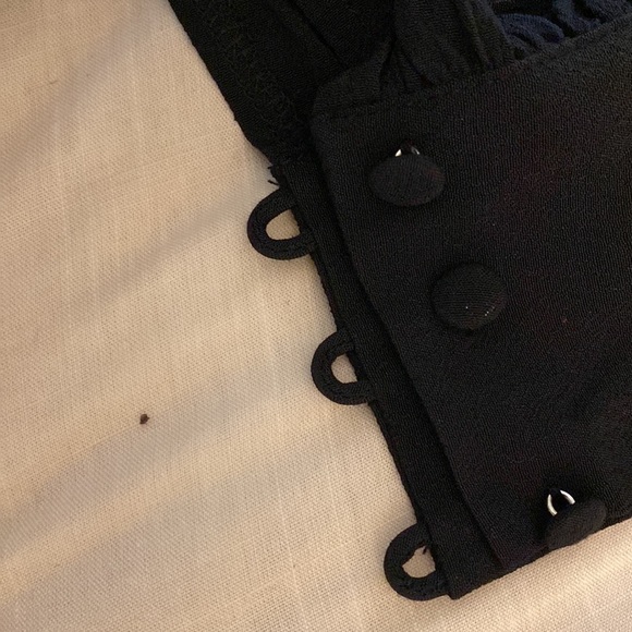 Tularosa Giselle Maxi Dress in Black (SD1) - Picture 5 of 5